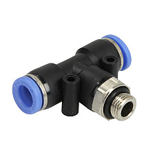 Cap de cuplare Montare TEKALAN Piese conector T M10x1 8mm plastic cantitate: 1buc RECTUS RQSTM108