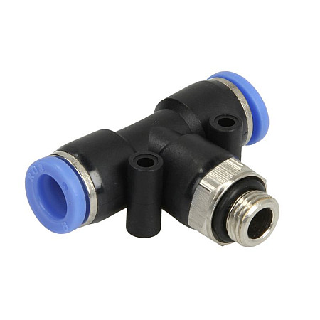 Cap de cuplare Montare TEKALAN Piese conector T M10x1 8mm plastic cantitate: 1buc RECTUS RQSTM108