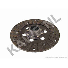 Disc ambreiaj organic 250mm profil complet MASSEY FERGUSON 100 500 4.203-AD4.203 KAWE 2034 KW
