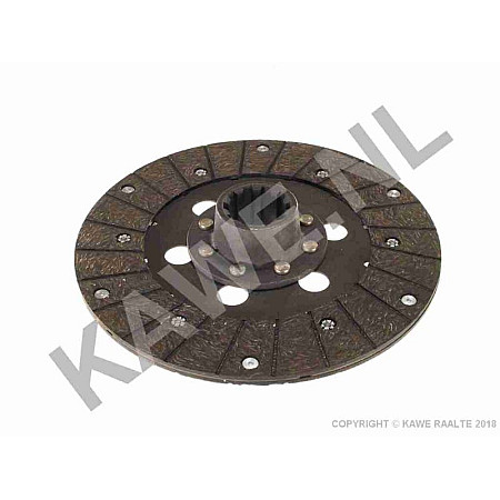 Disc ambreiaj organic 250mm profil complet MASSEY FERGUSON 100 500 4.203-AD4.203 KAWE 2034 KW