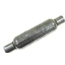 Toba esapament Sports silencer aluminium steel fitting diameter: 65mm length: 400mm SPEEDMAX IN-ST-018