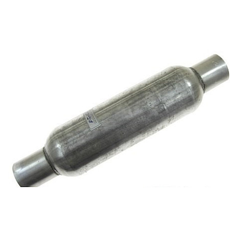 Toba esapament Sports silencer aluminium steel fitting diameter: 65mm length: 400mm SPEEDMAX IN-ST-018
