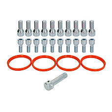 Trusa de montare a jantei de aliaj Fitting kit D72x634 B STAR M14X15X28 + STAR TOOL K19 1 kit / 4 wheels - B/N qty 20 MAK MAK 8000000287