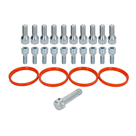 Trusa de montare a jantei de aliaj Fitting kit D72x634 B STAR M14X15X28 + STAR TOOL K19 1 kit / 4 wheels - B/N qty 20 MAK MAK 8000000287