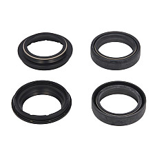 Set etansare suspensi fata Complete set of oil and dust gaskets for the front suspension oil 33 x 46 x 11 quantity per packaging: 4pcs KTM SX 50/65 2012-2016 PIVOT WORKS PWFSK-Z034