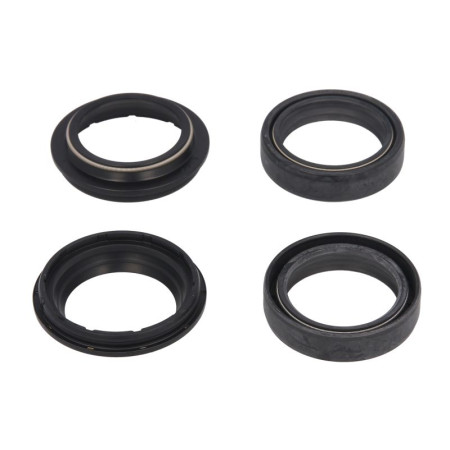 Set etansare suspensi fata Complete set of oil and dust gaskets for the front suspension oil 33 x 46 x 11 quantity per packaging: 4pcs KTM SX 50/65 2012-2016 PIVOT WORKS PWFSK-Z034