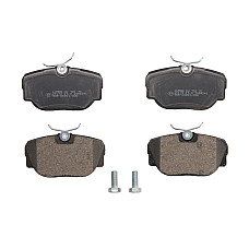 Set placute de frana Fata BMW 3 E30 Z1 1.6-2.7 09.82-06.94 BRECK 21173 00 701 00