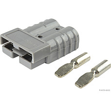 Stecher Mufa de metalica 6-13mm prins numar pini: 2 forma mufa: dreptunghiular 50A voltaj pana la 600V baterie pentru incarcare 49mm x 16mm x 35mm HERTH+BUSS PARTI ELECTRICE 50390580