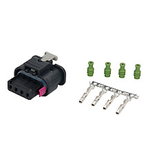 Stecher Mufa de metalica numar pini: 4 Kit reparare SENCOM SENCS-20455