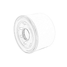 Filtru, sistem hidraulic primar Gearbox hydraulic filter URSUS 7000 MF BELL 300 CLAAS ARES CELTIS DITCH WITCH R EXACT E JOHN DEERE 1000 300 3000 400 4000 500 5000 600 6000 800 1004-4-74CTA24V OE AGCO 4303303M1-MF