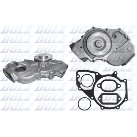 Pompa apa Pompa de apa cu retarder MERCEDES AXOR AXOR 2 SK OM402.971-OM457.981 03.91- DOLZ DOLZ M669