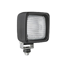 Lumina de lucru Lampa de lucru H3 12/24V 70W lungime: 100mm inaltime: 100mm adancime: 91mm carcasa din plastic Conector AMP DEUTZ FAHR AGROTRON JOHN DEERE 6000 01.95- WESEM LKR5.26365.01