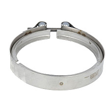 Colier, sistem de esapament Element de montare a sistemului de evacuare clema MAN TGS I TGX I 06.06-09.21 DINEX DIN49939