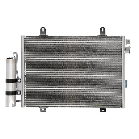 "Condensator, climatizare radiator Klim. RENAULT CLIO II 98-02 """ THERMOTEC KTT110086