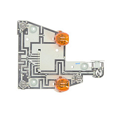 Suport lampa, lampa spate EN Rear lamp bulb socket Dreapta MERCEDES E W211 1.8-6.2 03.02-12.08 ULO ULO7296-08