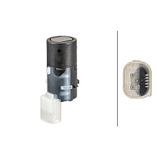 Sensor de parcare Parking distance sensor rear BMW 3 E46 12.97-12.07 HELLA 6PX358 141-231
