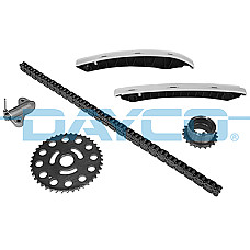Chit lant de distributie Timing set chain + sprocket MERCEDES C T-MODEL S205 C W205 VITO MIXTO DOUBLE CABIN VITO TOURER W447 VITO W447 NISSAN NV300 QASHQAI I QASHQAI II X-TRAIL III 1.6D 04.11- DAYCO DAYKTC1125