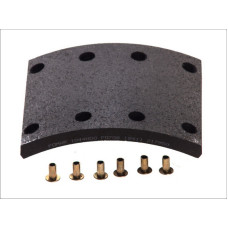 Placute de frana, frana tambur Ferodou sabot frana . de baza ROULUNDS RL1044N00S8