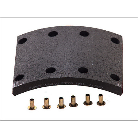 Placute de frana, frana tambur Ferodou sabot frana . de baza ROULUNDS RL1044N00S8