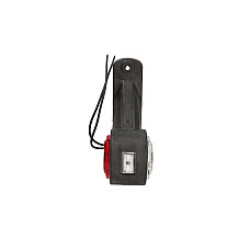 Lampa gabarit Outline marker lights L Orange/Red/White LED 12/24V WAS 629BCL W77.4