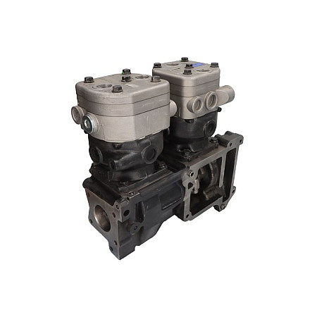 Compresor, instalatie aer comprimat Compresor capacitate 585cm numar de cilindrii: 2 tip de racire: racire cu lichid cu scripete de antrenare remanufacturate MAN F2000 TGA MAN E2000 D2866LF25/D2876L MOTO REMO 51.54100.6007/R