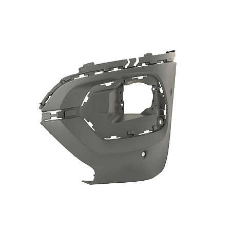 Colt bara Bumper corner front L with parking sensor holes for painting TUV  OPEL COMBO E TOYOTA PROACE CITY 06.18- BLIC 5510-00-0554915Q