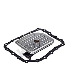 Set filtre hidraulice, cutie e vit.automata Gearbox hydraulic filter HYUNDAI GRAND SANTA FE GRANDEUR IX35 IX55 SANTA FE II SANTA FE III SANTA FE II/SUV TUCSON KIA OPTIMA SORENTO II SORENTO III SORENTO II/SUV 2.0-3.3 09.08- HENGST EG1176H D738