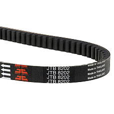 Curea trapezoidala transmisie, Variomatik Drive belt TGB 101 303 DELIVERY EXPRESS LASER SUNSET 125/150 2004-2010 JT ZEBATKI JTB8202