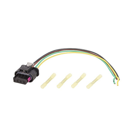 Colier sustinere, incarcator Fir de cablu pentru lampi spate 200mm numar pini: 4 FIAT 500 PANDA IVECO DAILY VI ABARTH 500 / 595 / 695 FIAT 500 DUCATO PANDA 0.9-Electric 08.06- SENCOM SEN503505