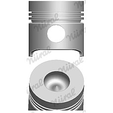 Diametru piston 100mm STD FIAT 1000 400 500 600 900 FIATAGRI 1000 8035.02-8065.04.200 01.68-12.86 NURAL 87-206800-00