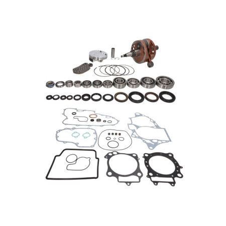 Set reparare de arbore cotit Kit reparatie motor tlok STD un set garnituri cu rulment cutie viteze piston pompa apa si kit HONDA TRX 450 2006 2014 CHEIE RABBIT WR101 032