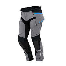Pantaloni din material textil Trousers touring SPYKE ARTICA DRY TECNO colour neagra/blue/grey size 50 SPYKE 120745/10412/50