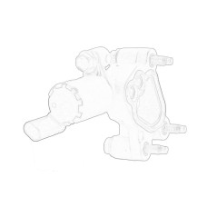 Supapa reglare, presiune ulei Placa de presiune ambreiaj 236mm HYUNDAI IX35 TUCSON KIA SPORTAGE II SPORTAGE III 2.0/2.0D 08.04- OE OPEL 55575503