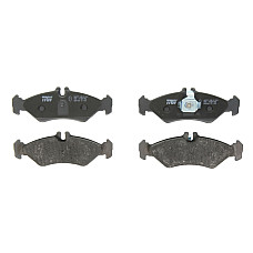 Set placute de frana Spate MERCEDES SPRINTER 2-T B901 B902 SPRINTER 3-T B903 VW LT 28-35 II LT 28-46 II 2.1D-2.9D 01.95-07.06 TRW AUTOMOTIVE GDB1262