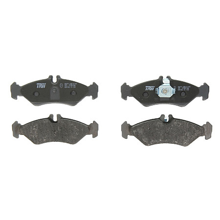 Set placute de frana Spate MERCEDES SPRINTER 2-T B901 B902 SPRINTER 3-T B903 VW LT 28-35 II LT 28-46 II 2.1D-2.9D 01.95-07.06 TRW AUTOMOTIVE GDB1262