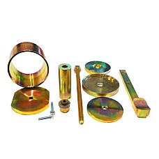 Extractoare pt directie si suspensie Sciagacz poduszki zawieszenia silnika i skrzyni biegow Volkswagen VW Audi Seat Skoda 1K0 199 868  1K0199867 MARK-MOTO 0XWAR0521