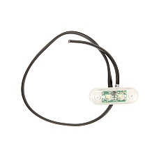 Lampa gabarit Vignal LED alb lampa de pozitie 24V 500mm de plumb VIGNAL VAL104290