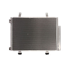 Condensator, climatizare A/C condenser with dryer SUZUKI SWIFT IV 1.2/1.3D/1.6 10.10- KOYORAD CD100629