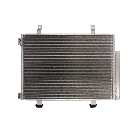 Condensator, climatizare A/C condenser with dryer SUZUKI SWIFT IV 1.2/1.3D/1.6 10.10- KOYORAD CD100629