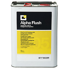Solutie de curatat si clatit sisteme A/C Flushing pentru componente A / C 5l Lichid de spalare ALPHA FLUSH indeparteaza poluanti ulei ERRECOM ER TR1142.P.01