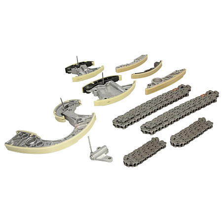 Chit lant de distributie Timing set chain + elements AUDI A4 B7 A6 ALLROAD C6 A6 C6 A8 D3 Q7 VW TOUAREG 2.7D/3.0D 08.03-08.11 SWAG SW30100488