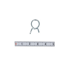 Colier furtun Metal clamp self-clamping wiry 40pcs width 63 mm max diam 11mm diameter 104-11 mm material: spring steel steel type: W1 MIKALOR ODM 02016071 40SZT