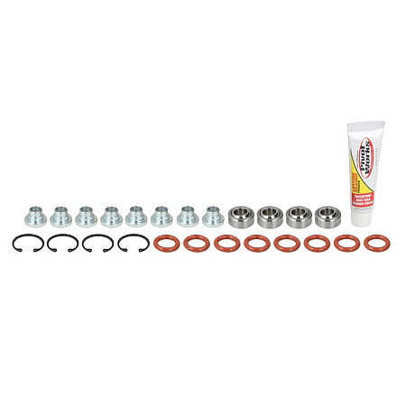 Kit reperatie montare amortizor Shock absorber mounting repair kit front POLARIS RZR 800 2011-2012 PIVOT WORKS PWSHK-P09-000