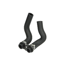 Cuplaj conducta lichid racire Furtun de cauciuc pentru sistemul racire la incalzitor splitter 18mm lungime: 200mm EURO 6 MERCEDES AXOR 2 OM457.910-OM926.999 10.04- THERMOTEC SI-ME67
