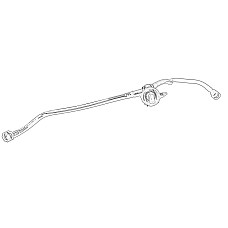 Furtun combustibil Fuel hose From fuel pump to air filter with sensor DS DS 4 DS 5 DS 7 CITROEN C4 GRAND PICASSO II C4 II C4 PICASSO II C4 SPACETOURER C5 AIRCROSS C5 III DS4 DS5 04.09- OE PEUGEOT 9822442980