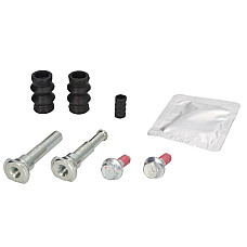 Set bucsi de ghidaj, etrier frana Kit reparare etrier Spate Dreapta/Stanga NISSAN MAXIMA / MAXIMA QX V PATROL GR V 2.0-4.8 06.97- QUICK BRAKE QB113-1387X