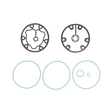 Set montare, climatizare Air conditioning assembly kit SANTECH MT2357