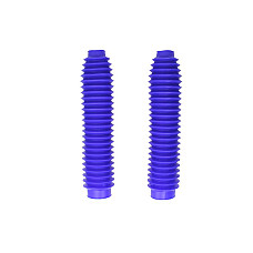 Burduf furca Set of rubber lag shields fork diameter: 40-43mm uPS Fork diameter: 57-60mm length: 75/500mm blue ARIETE 09932-A