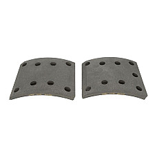 Placute de frana, frana tambur Ferodou sabot frana Fata 410x163. de baza LUMAG 19494 00 101 10