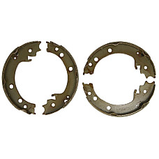 Set saboti frana, frana de mana Saboti frana de parcare SUZUKI GRAND VITARA II 2.4/3.2 01.09- USA NB971AT